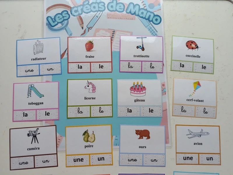 Juego de gramática masculino femenino 2 – photo 3